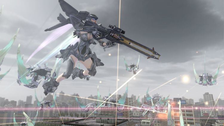 Earth Defense Force 2025 Earth Defense Force 2025 PS3 Review You vs GIANT INSECTS USgamer