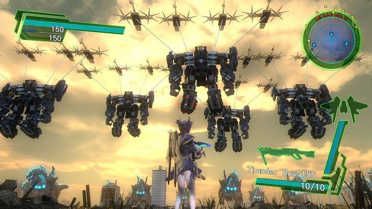 Earth Defense Force Earth Defense Force 41 The Shadow of New Despair Giant Bomb Quick