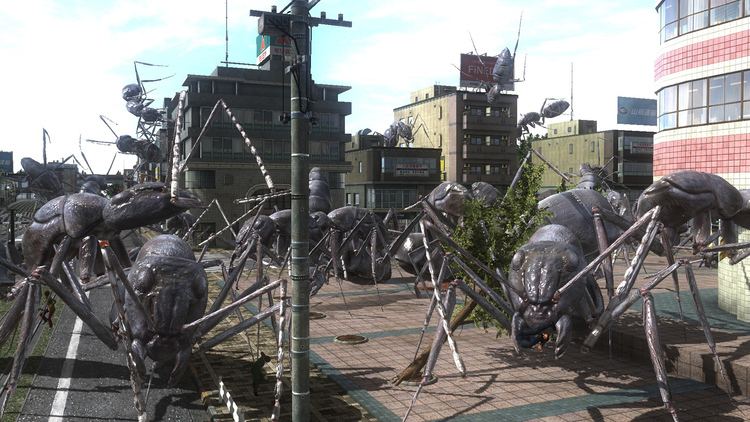 Earth Defense Force Review Earth Defense Force 41 The Shadow of New Despair