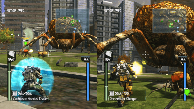 Earth Defense Force: Insect Armageddon Earth Defense Force Insect Armageddon Games GameZone