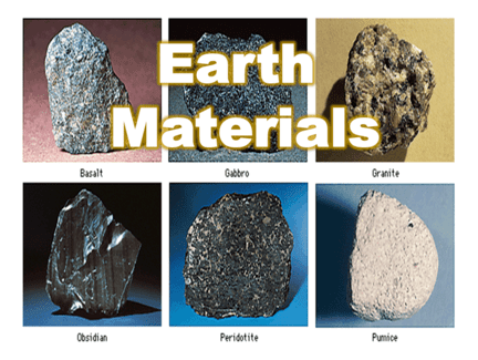 Earth materials amstistuffwikispacescomfileviewearthmaterial