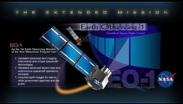 Earth Observing-1 EO1 Home Earth Observing Mission 1