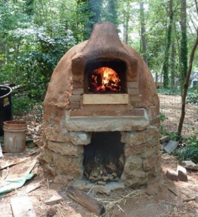Earth oven Outdoor Earth Ovens Nifty Homestead