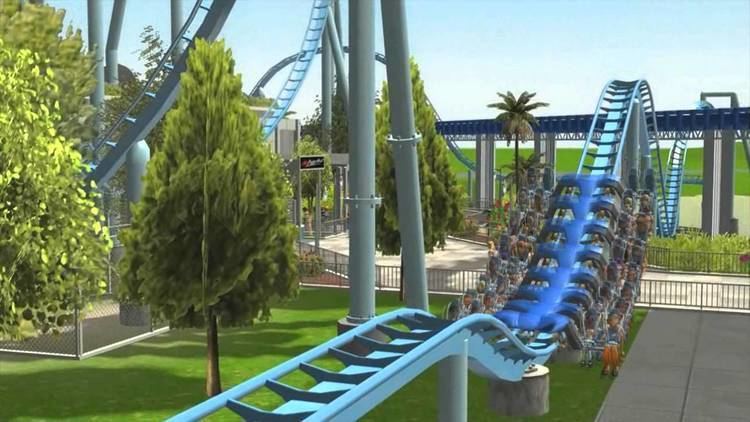 Earth Quest Adventures Sky at EarthQuest Adventures RCT3 Park YouTube