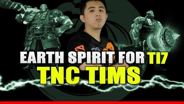 Earth Spirit (film) TNC TIMS Practice EARTH SPIRIT for TI7 Highlights Dota 2 YouTube