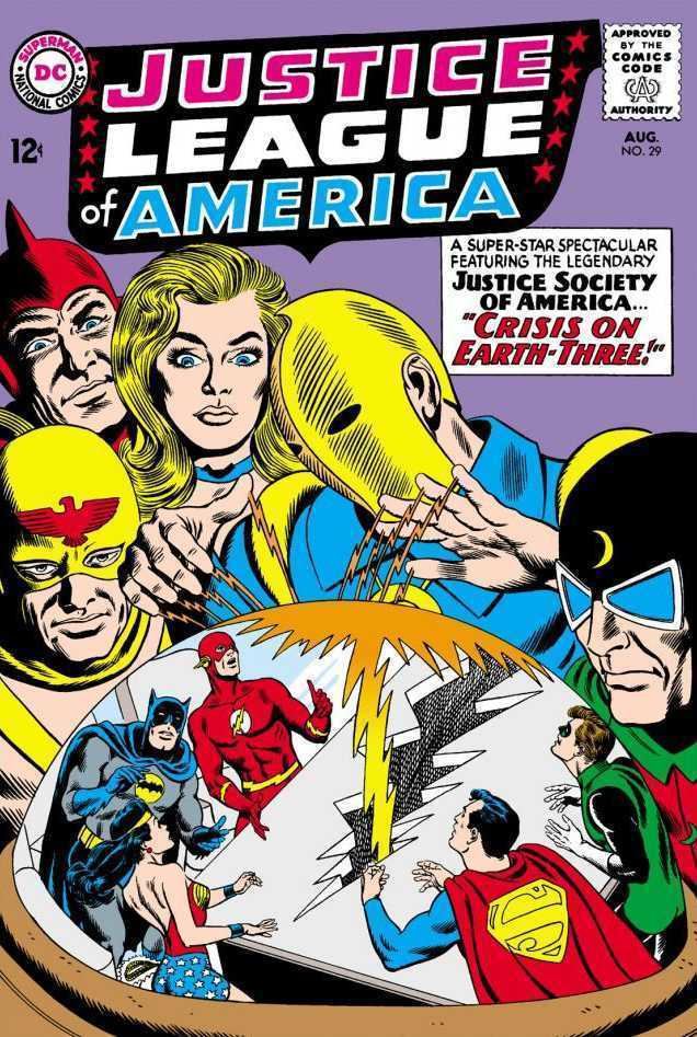 Earth-Three Justice League of America 29 Crisis on EarthThree Issue