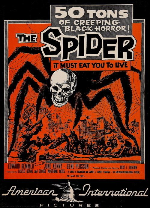 Earth vs. the Spider Earth vs the Spider 1958 73 Minutes