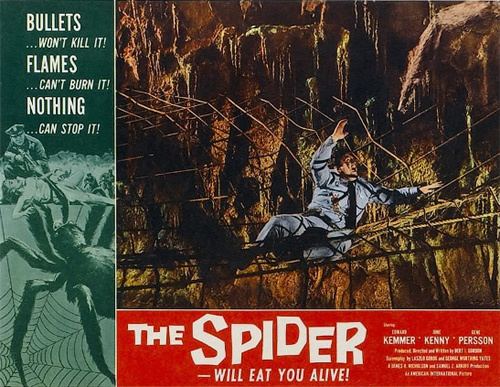 Earth vs. the Spider Earth vs the Spider 1958 73 Minutes