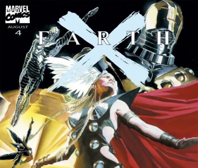 Earth X Earth X 1999 Comic Books Comics Marvelcom