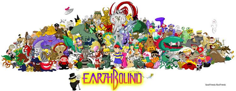 EarthBound STARMENNET EarthBound Mother 3 Goodness
