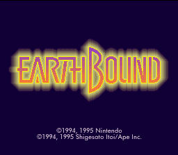 EarthBound STARMENNET MOTHER 2 EarthBound