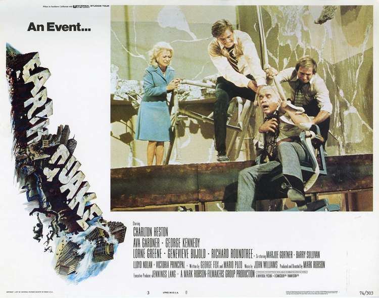 Earthquake (film) Earthquake 1974 Film Review by Gareth Rhodes Gareth Rhodes Film