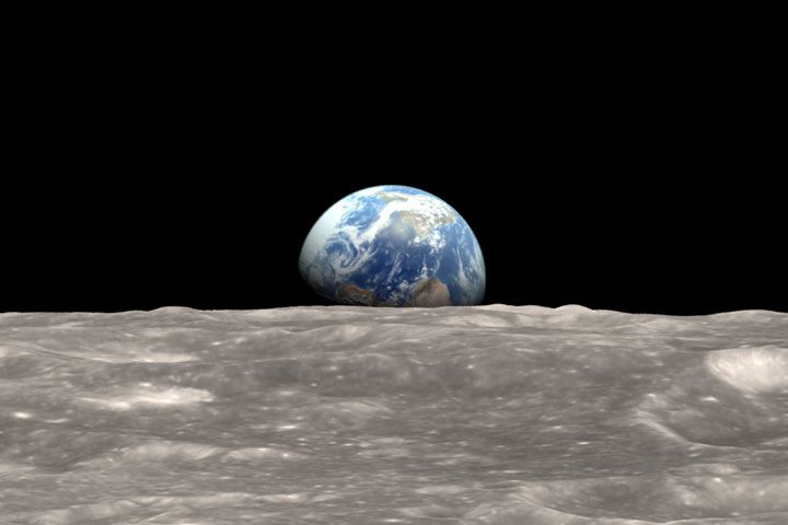Earthrise Earthrise Revisited Image of the Day