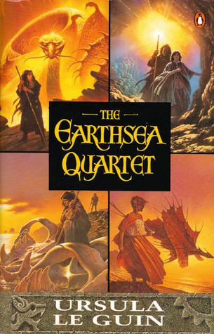 Earthsea The Earthsea Quartet Earthsea Cycle 14 by Ursula K Le Guin