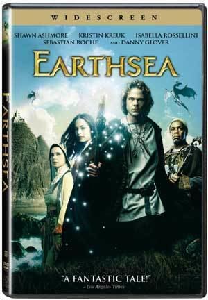Earthsea (miniseries) Earthsea miniseries DVD news Cover Art39s Now Available