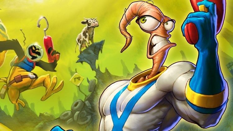 Earthworm Jim What killed Earthworm Jim ZAM The Largest Collection of Online