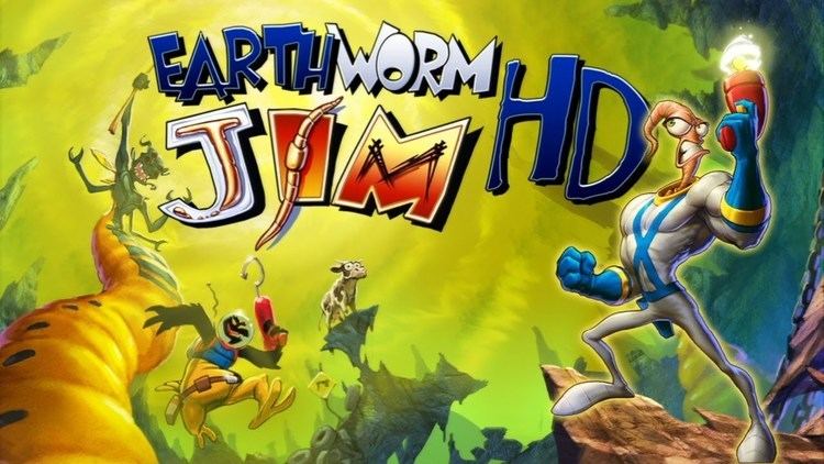 Earthworm Jim HD Earthworm Jim HD PS3 YouTube