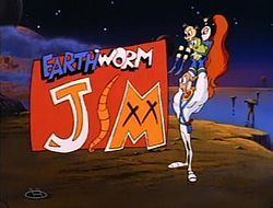 Earthworm Jim (TV series) httpsuploadwikimediaorgwikipediaenthumb3