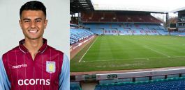 Easah Suliman British Asian Easah Suliman signs for Aston Villa DESIblitz