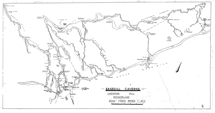 Ease Gill Caverns CaveMapsorg