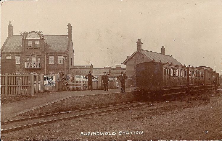Easingwold railway station