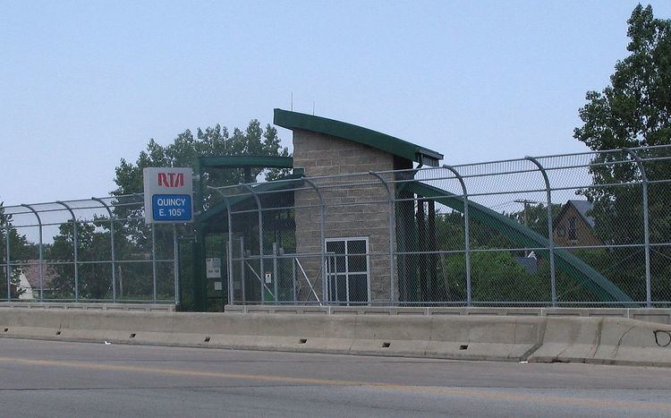 East 105th – Quincy (RTA Rapid Transit station)