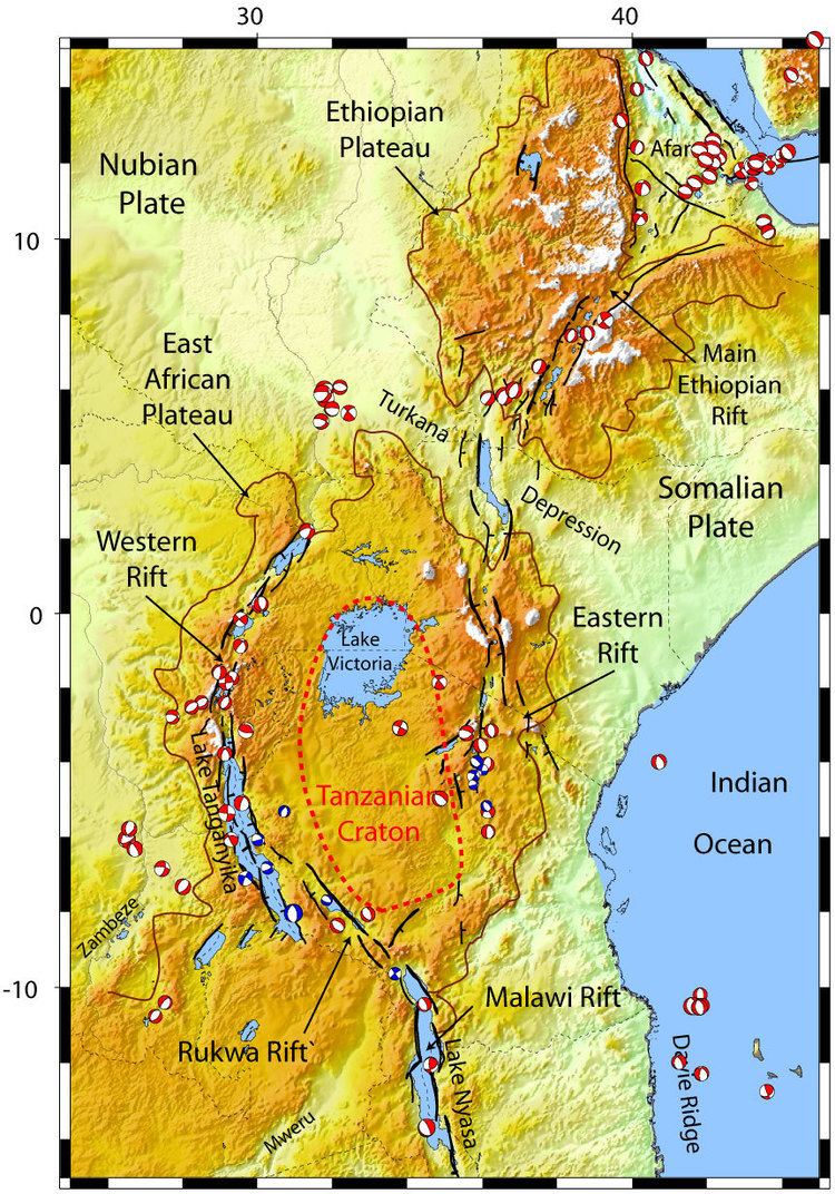 East African Rift East African Rift GPS