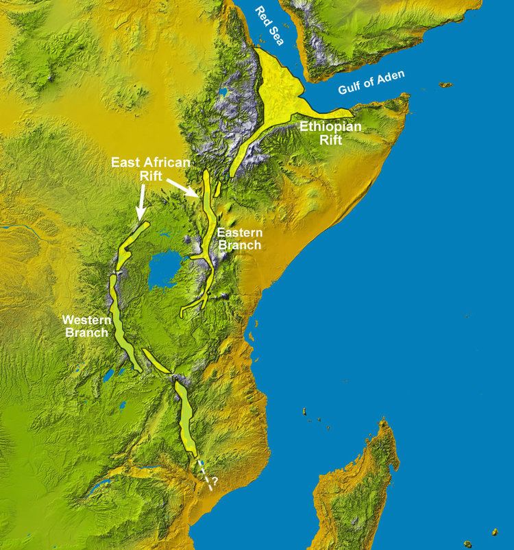 East African Rift East Africa39s Great Rift Valley A Complex Rift System