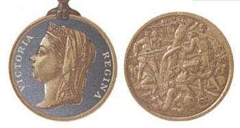 East and West Africa Medal