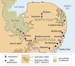 East Anglia Kingdom of East Anglia Wikipedia