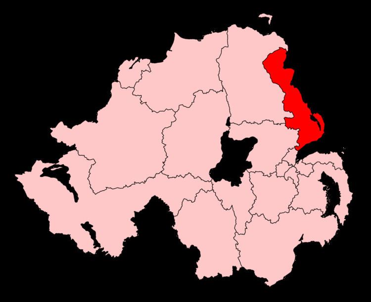 East Antrim (UK Parliament constituency)