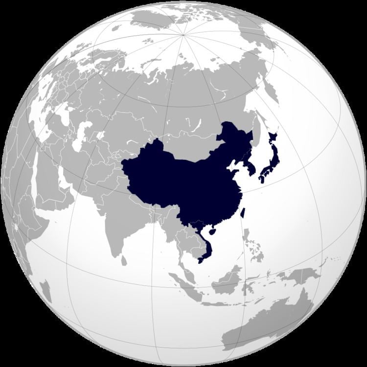 East Asian cultural sphere