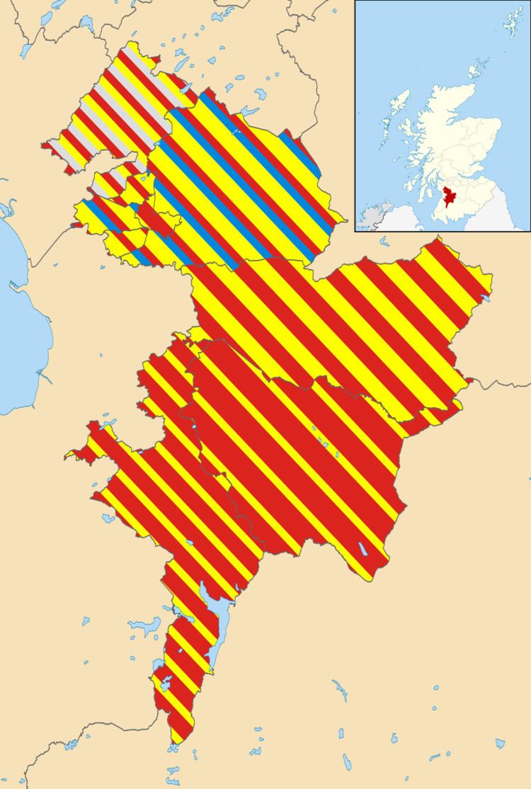East Ayrshire Council election, 2012