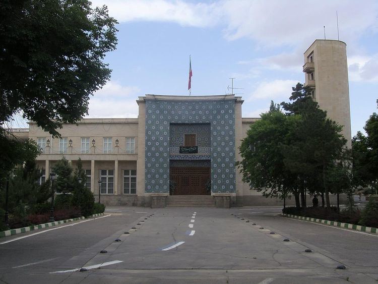 East Azerbaijan Governance Palace