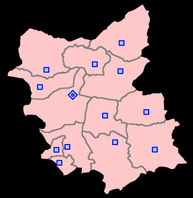 East Azerbaijan Province parliamentary districts