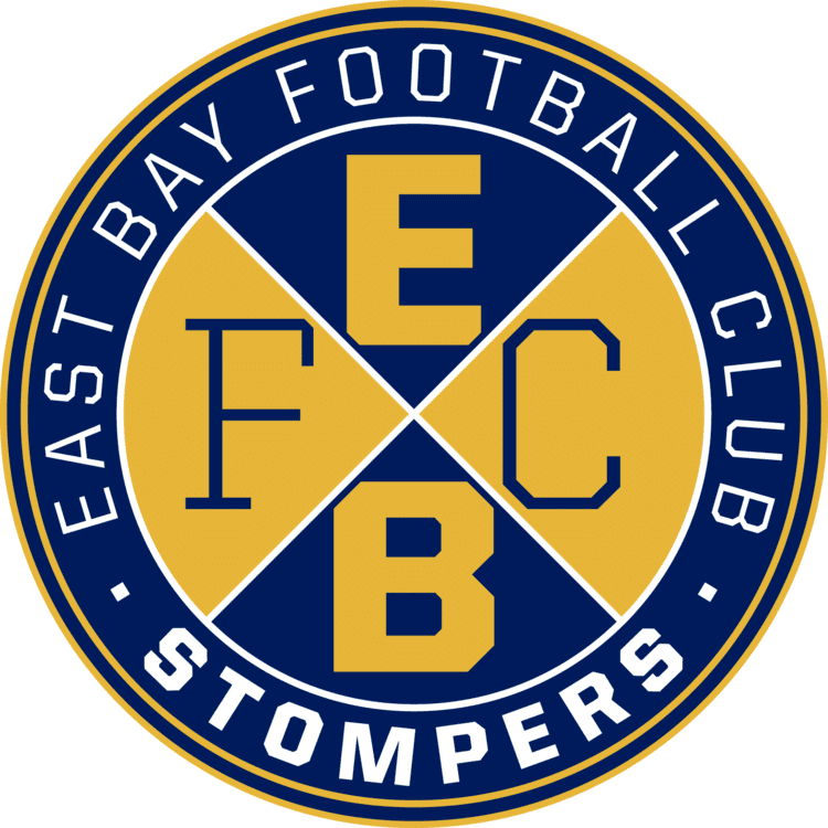 East Bay FC Stompers ebfcstomperscomimagesheaderlogopng