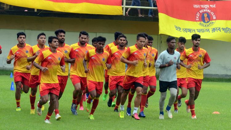 East Bengal F.C. ILeague 201617 Team Profile East Bengal FC Red and Gold39s last