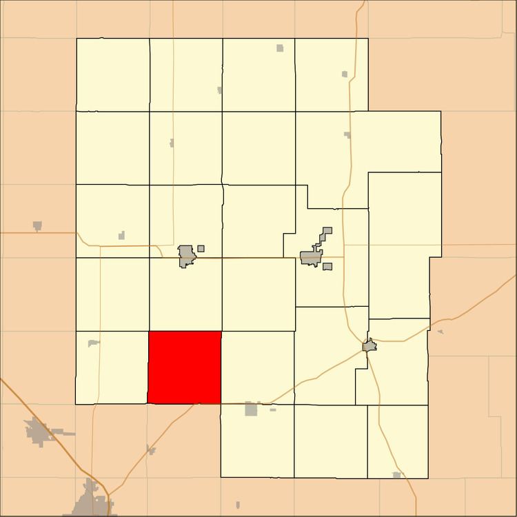 East Branch Township, Marion County, Kansas