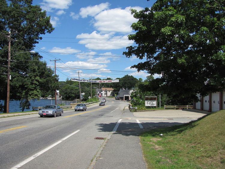 East Brookfield (CDP), Massachusetts