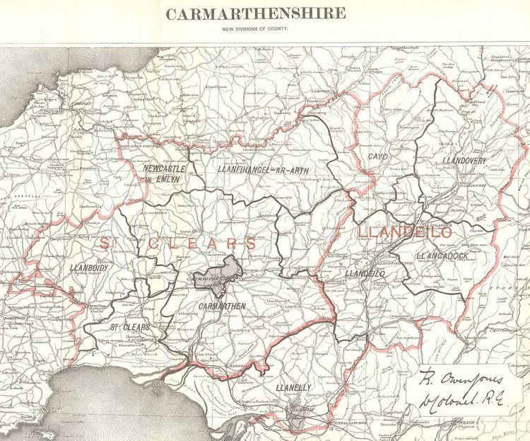 East Carmarthenshire by-election, 1912