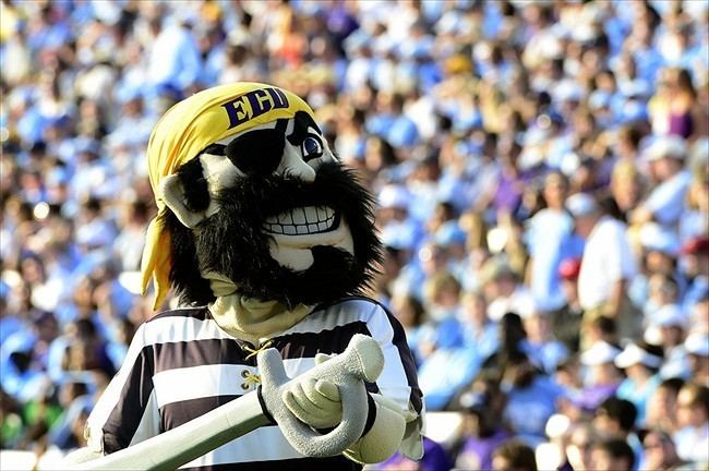 East Carolina Pirates football ECU Football Recruiting Coult Culler Close to Becoming a Tar Heel