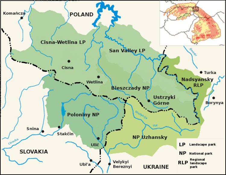 East Carpathian Biosphere Reserve
