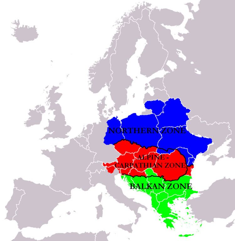 East-central Europe