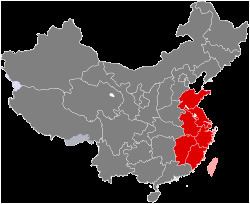 East China httpsuploadwikimediaorgwikipediacommonsthu
