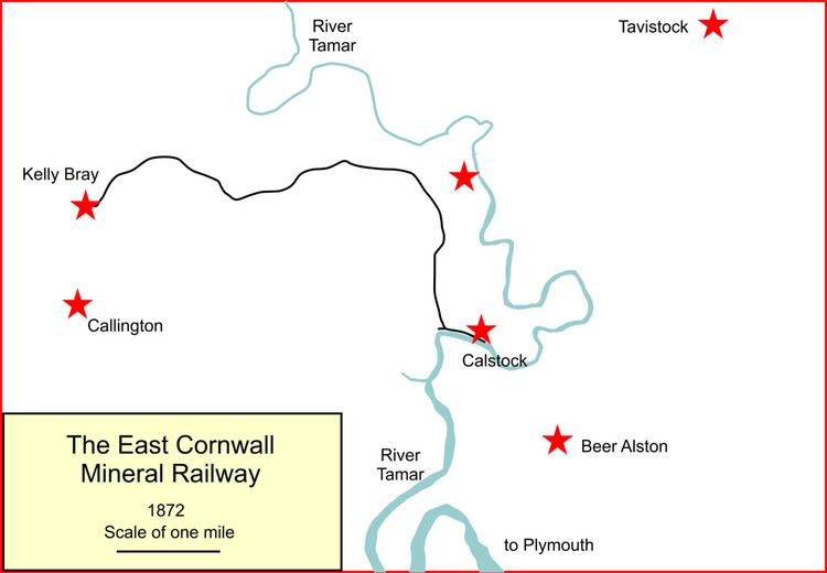 East Cornwall Mineral Railway