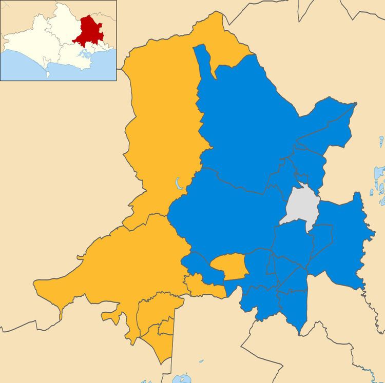 East Dorset District Council election, 2003