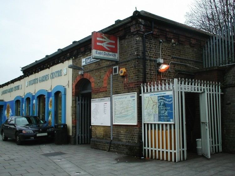 East Dulwich railway station
