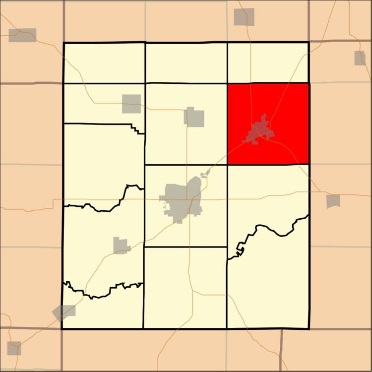 East Eldorado Township, Saline County, Illinois