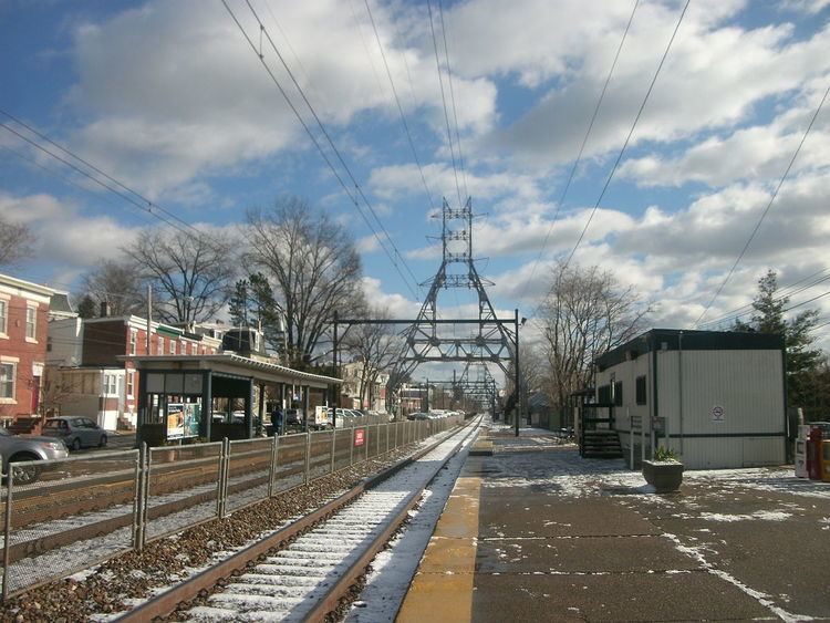 East Falls station