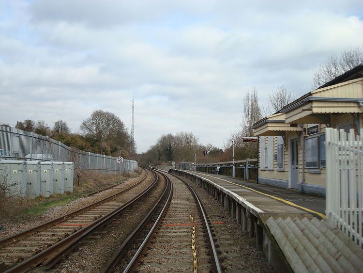 East Farleigh railway station